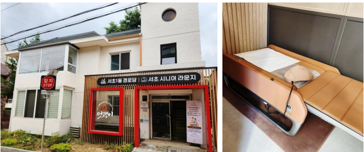 시니어 도입사례 2